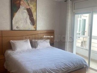 Appartement à louer à Riyad. 3 chambres. Bien meublé - Appartement à louer - Rabat