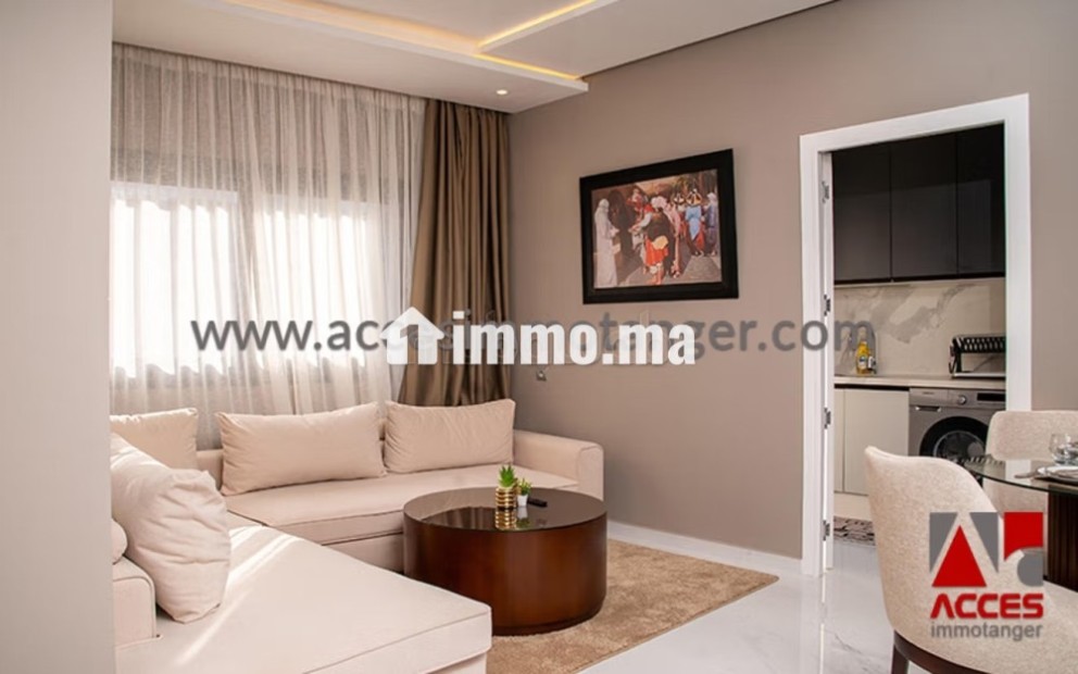 Location d’un Appartement Prestigieux - Location Immobilier - Tanger - photo 2