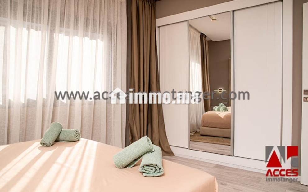 Location d’un Appartement Prestigieux - Location Immobilier - Tanger - photo 8