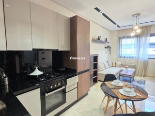 Studio meublé haut standing à louer - Appartement à louer - Casablanca