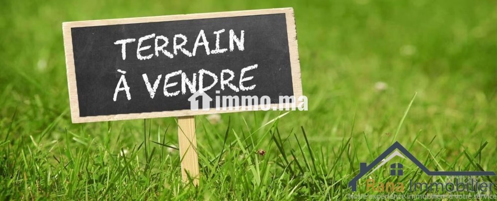 Terrain D4 a vendre sur El Menzeh Route Zaer - Vente Immobilier - Autre - photo 1