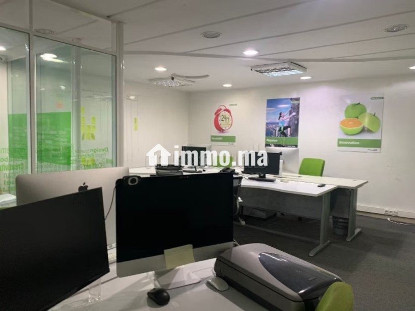 Plateau de bureau à louer aux HOPITAUX - Vente Immobilier - Casablanca - photo 1