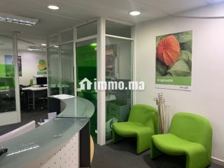 Plateau de bureau à louer aux HOPITAUX - Bureau à vendre - Casablanca