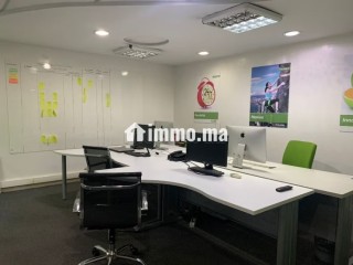 Plateau de bureau à louer aux HOPITAUX - Bureau à vendre - Casablanca