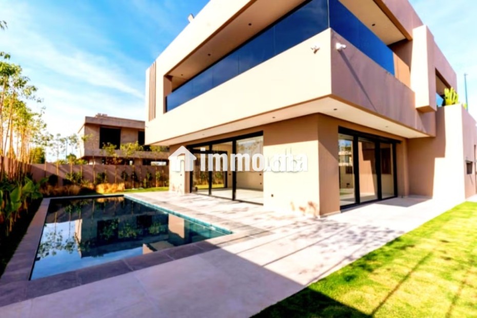 Villa de Prestige en vente À Ne Pas Manquer - Vente Immobilier - Marrakech - photo 1