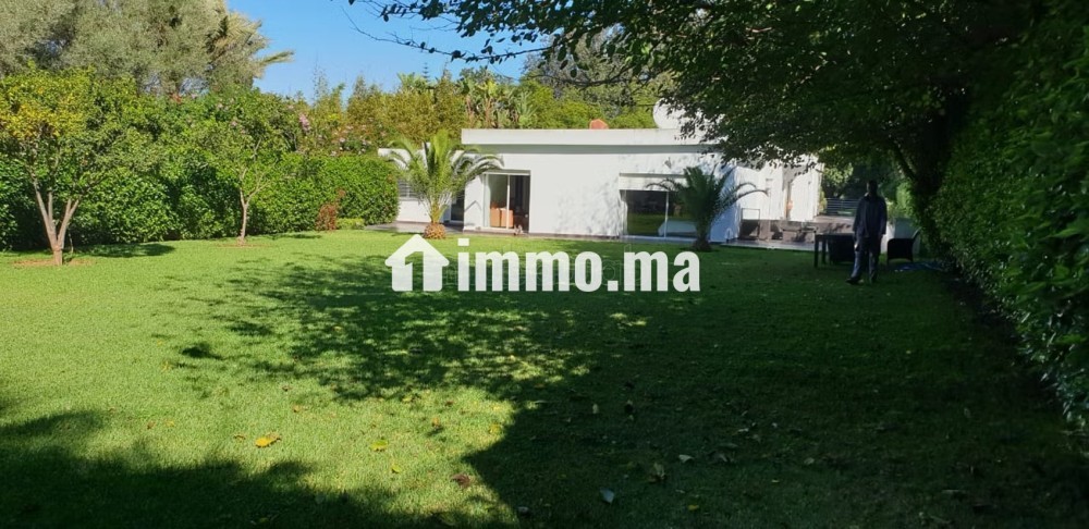 Villa d’exception à vendre souissi - Vente Immobilier - Rabat - photo 1