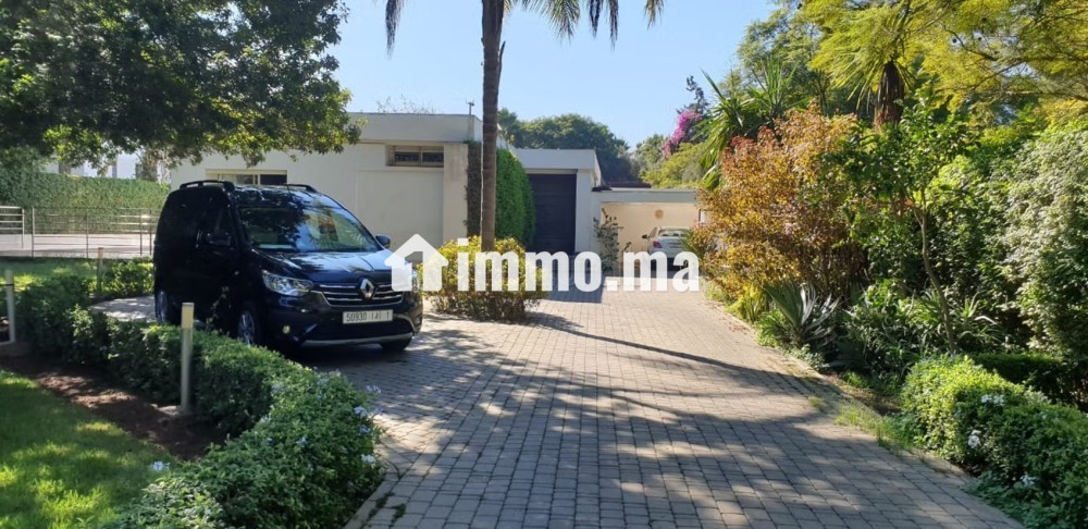 Villa d’exception à vendre souissi - Vente Immobilier - Rabat - photo 3