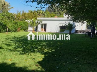Villa d’exception à vendre souissi - Villa à vendre - Rabat