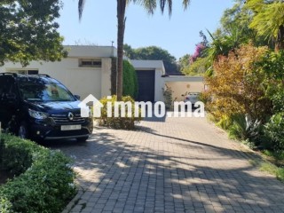 Villa d’exception à vendre souissi - Villa à vendre - Rabat