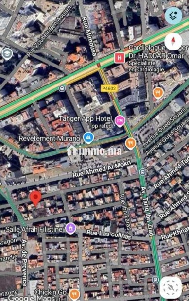 Terrain de 278m² à drissiya tanger - Vente Immobilier - Tanger - photo 1