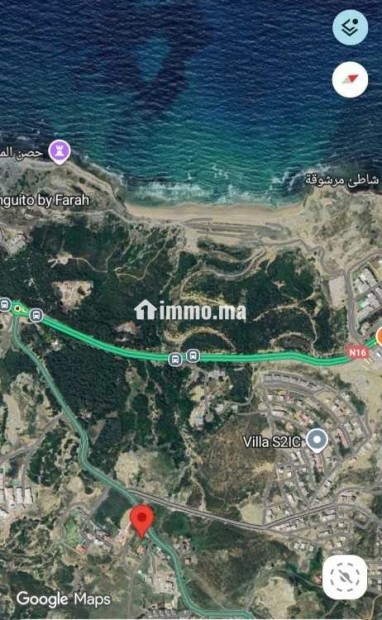 Terrain de 3500m² belle vue sur mer tanger - Vente Immobilier - Tanger - photo 1