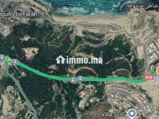 Terrain de 3500m² belle vue sur mer tanger - Terrain à vendre - Tanger