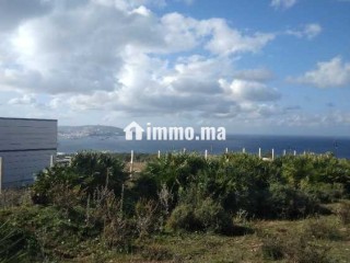 Terrain de 3500m² belle vue sur mer tanger - Terrain à vendre - Tanger