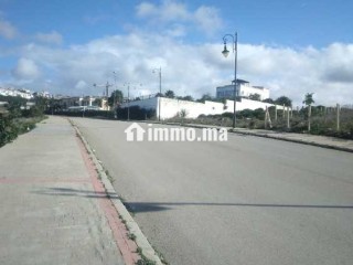 Terrain de 3500m² belle vue sur mer tanger - Terrain à vendre - Tanger