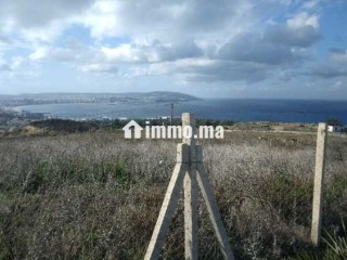 Terrain de 3500m² belle vue sur mer tanger - Terrain à vendre - Tanger