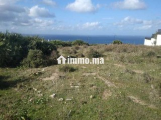 Terrain de 3500m² belle vue sur mer tanger - Terrain à vendre - Tanger