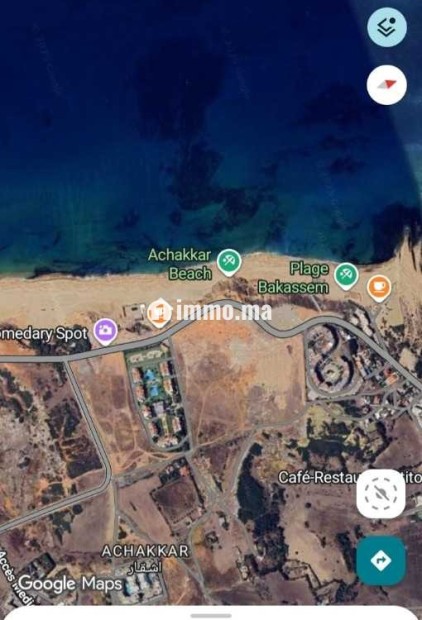 Terrain de 22000m² zone touristique tanger - Vente Immobilier - Tanger - photo 1
