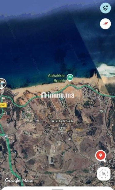 Terrain de 12ha zone touristique achakar tanger - Vente Immobilier - Tanger - photo 1