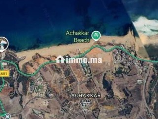 Terrain de 12ha zone touristique achakar tanger - Terrain à vendre - Tanger