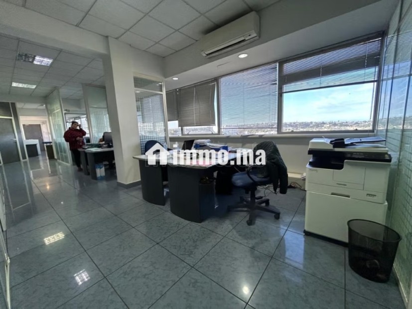 Bureau 181 m² à louer, Espace Porte d'Anfa - Location Immobilier - Casablanca - photo 3