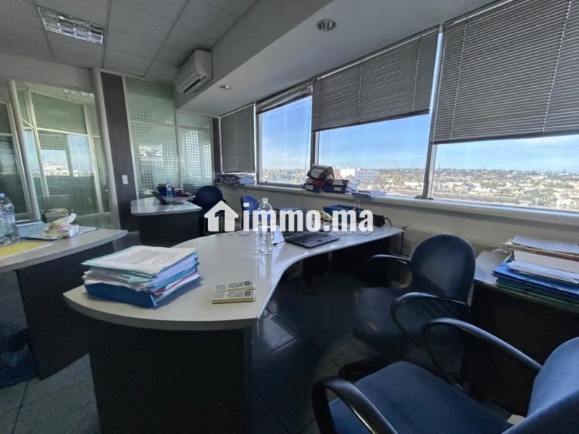 Bureau 181 m² à louer, Espace Porte d'Anfa - Location Immobilier - Casablanca - photo 5