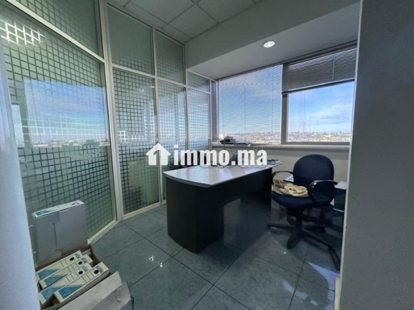 Bureau 181 m² à louer, Espace Porte d'Anfa - Location Immobilier - Casablanca - photo 6