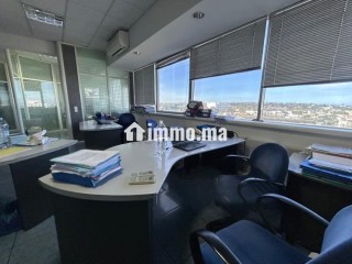 Bureau 181 m² à louer, Espace Porte d'Anfa - Bureau à louer - Casablanca