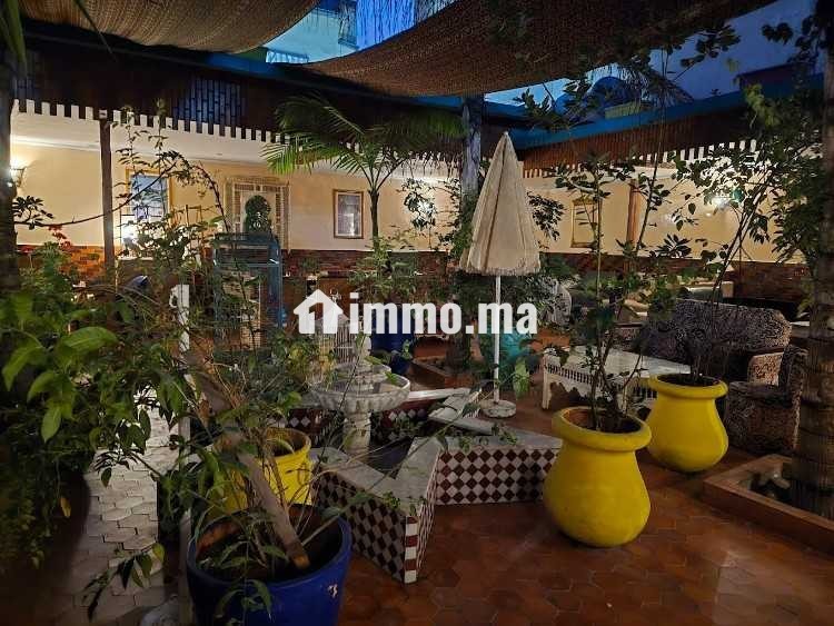 Fond de commerce restaurant 400 m² + espace jardin - Vente Immobilier - Casablanca - photo 2