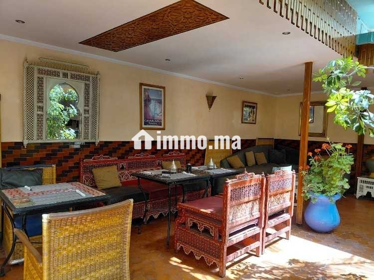 Fond de commerce restaurant 400 m² + espace jardin - Vente Immobilier - Casablanca - photo 3