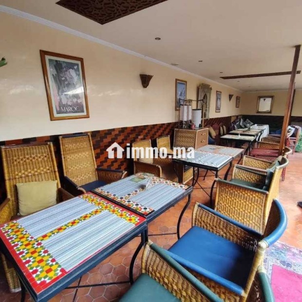 Fond de commerce restaurant 400 m² + espace jardin - Vente Immobilier - Casablanca - photo 4