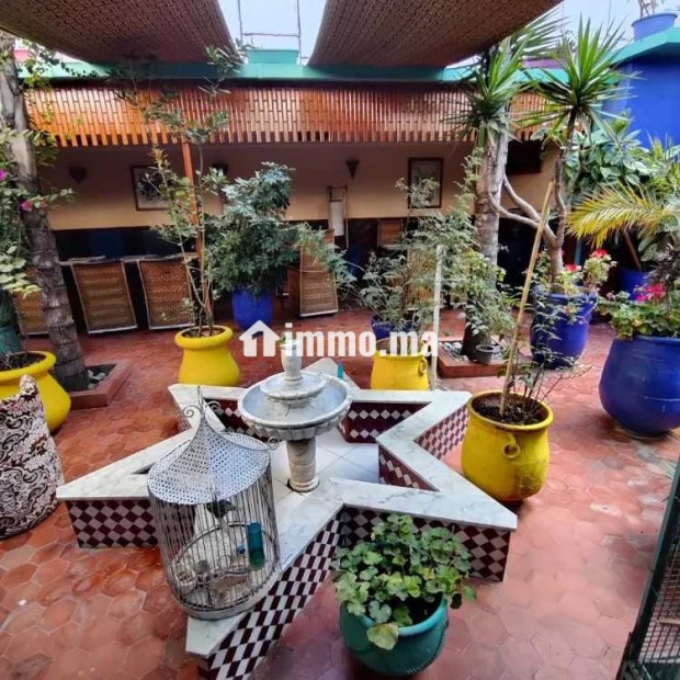 Fond de commerce restaurant 400 m² + espace jardin - Vente Immobilier - Casablanca - photo 5