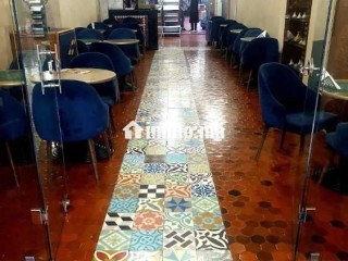 Fond de commerce restaurant 400 m² + espace jardin - Local commercial à vendre - Casablanca