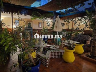 Fond de commerce restaurant 400 m² + espace jardin - Local commercial à vendre - Casablanca