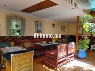 Fond de commerce restaurant 400 m² + espace jardin - Local commercial à vendre - Casablanca