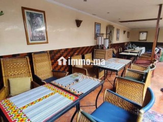 Fond de commerce restaurant 400 m² + espace jardin - Local commercial à vendre - Casablanca