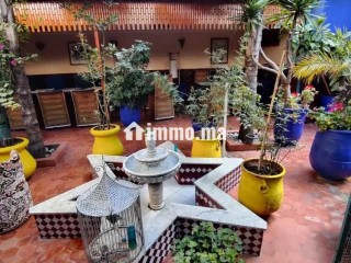 Fond de commerce restaurant 400 m² + espace jardin - Local commercial à vendre - Casablanca