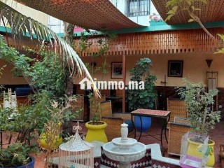 Fond de commerce restaurant 400 m² + espace jardin - Local commercial à vendre - Casablanca