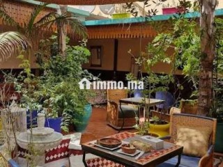 Fond de commerce restaurant 400 m² + espace jardin - Local commercial à vendre - Casablanca
