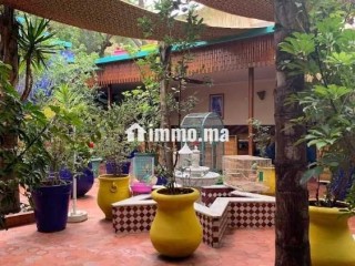 Fond de commerce restaurant 400 m² + espace jardin - Local commercial à vendre - Casablanca
