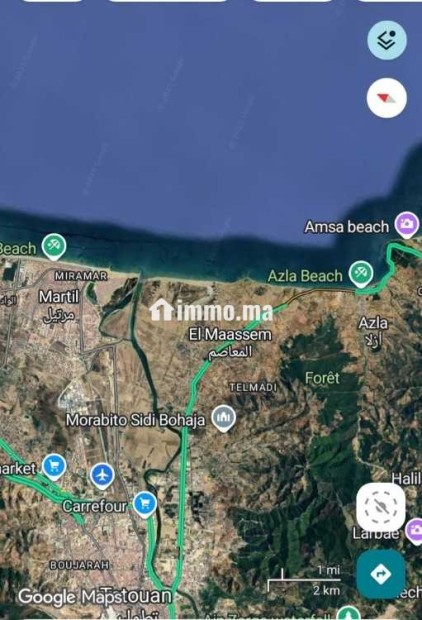 Terrain de 24hektar à martil tetouan - Vente Immobilier - Martil - photo 1