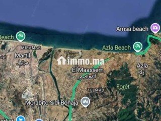 Terrain de 24hektar à martil tetouan - Terrain à vendre - Martil