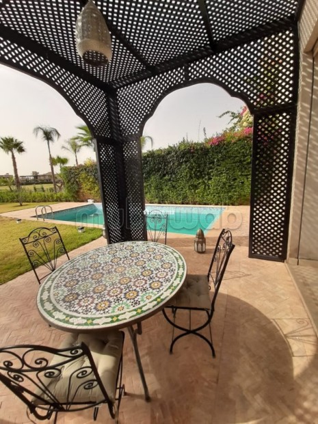 Tres belle villa meublé golf argan - Location Immobilier - Marrakech - photo 1