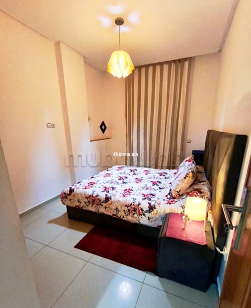 Très bel appartement en location à El Mansouria. 2 belles chambres. Porte blindée et résidence sécurisée - Location Immobilier - El Mansouria - photo 4