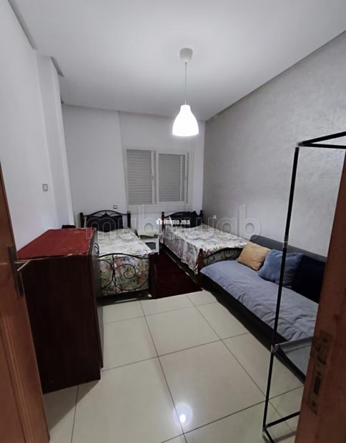 Très bel appartement en location à El Mansouria. 2 belles chambres. Porte blindée et résidence sécurisée - Location Immobilier - El Mansouria - photo 5