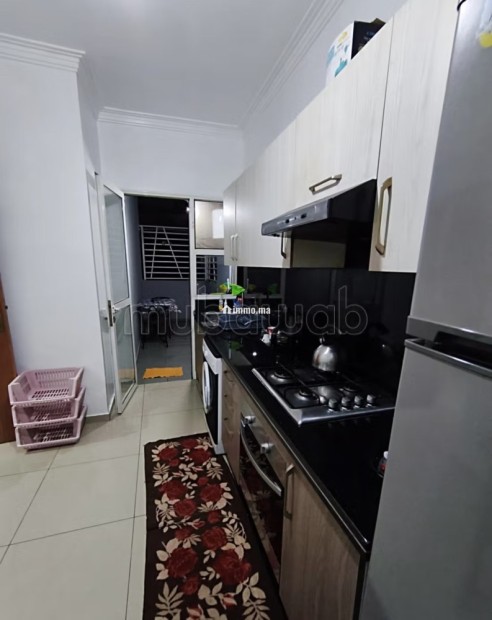 Très bel appartement en location à El Mansouria. 2 belles chambres. Porte blindée et résidence sécurisée - Location Immobilier - El Mansouria - photo 6