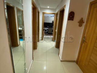Très bel appartement en location à El Mansouria. 2 belles chambres. Porte blindée et résidence sécurisée - Appartement à louer - El Mansouria