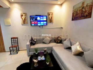 Très bel appartement en location à El Mansouria. 2 belles chambres. Porte blindée et résidence sécurisée - Appartement à louer - El Mansouria