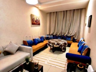 Très bel appartement en location à El Mansouria. 2 belles chambres. Porte blindée et résidence sécurisée - Appartement à louer - El Mansouria