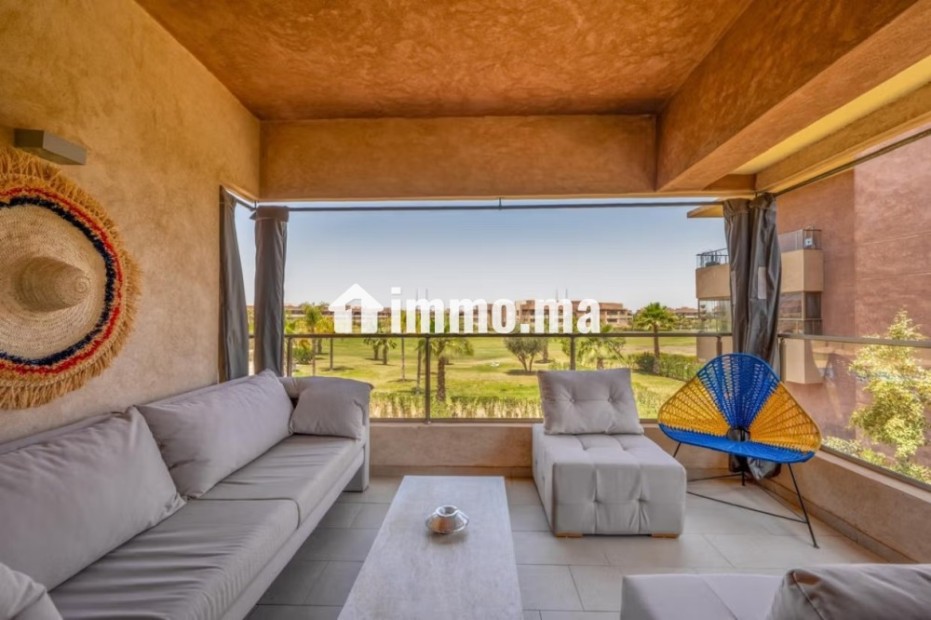 Sublime appartement 3 chambres a prestigia golf city - Vente Immobilier - Marrakech - photo 1