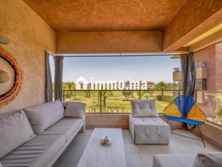 Sublime appartement 3 chambres a prestigia golf city - Appartement à vendre - Marrakech